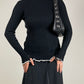 Maglione Jean Paul Gaultier effetto distressed
