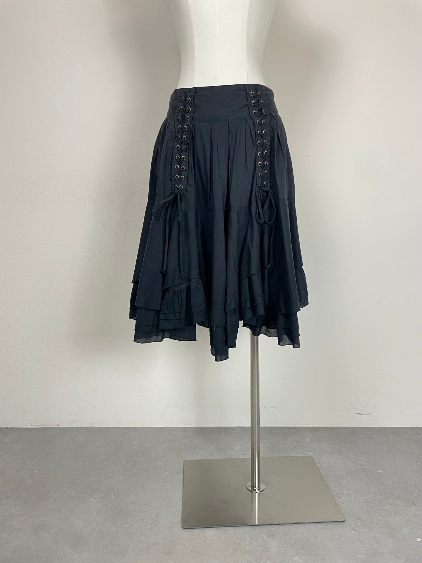 Jean’s Paul Gaultier  gonna con intrecci