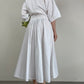 Abito chemisier vintage in cotone