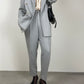 Made in Paris grey wool suit