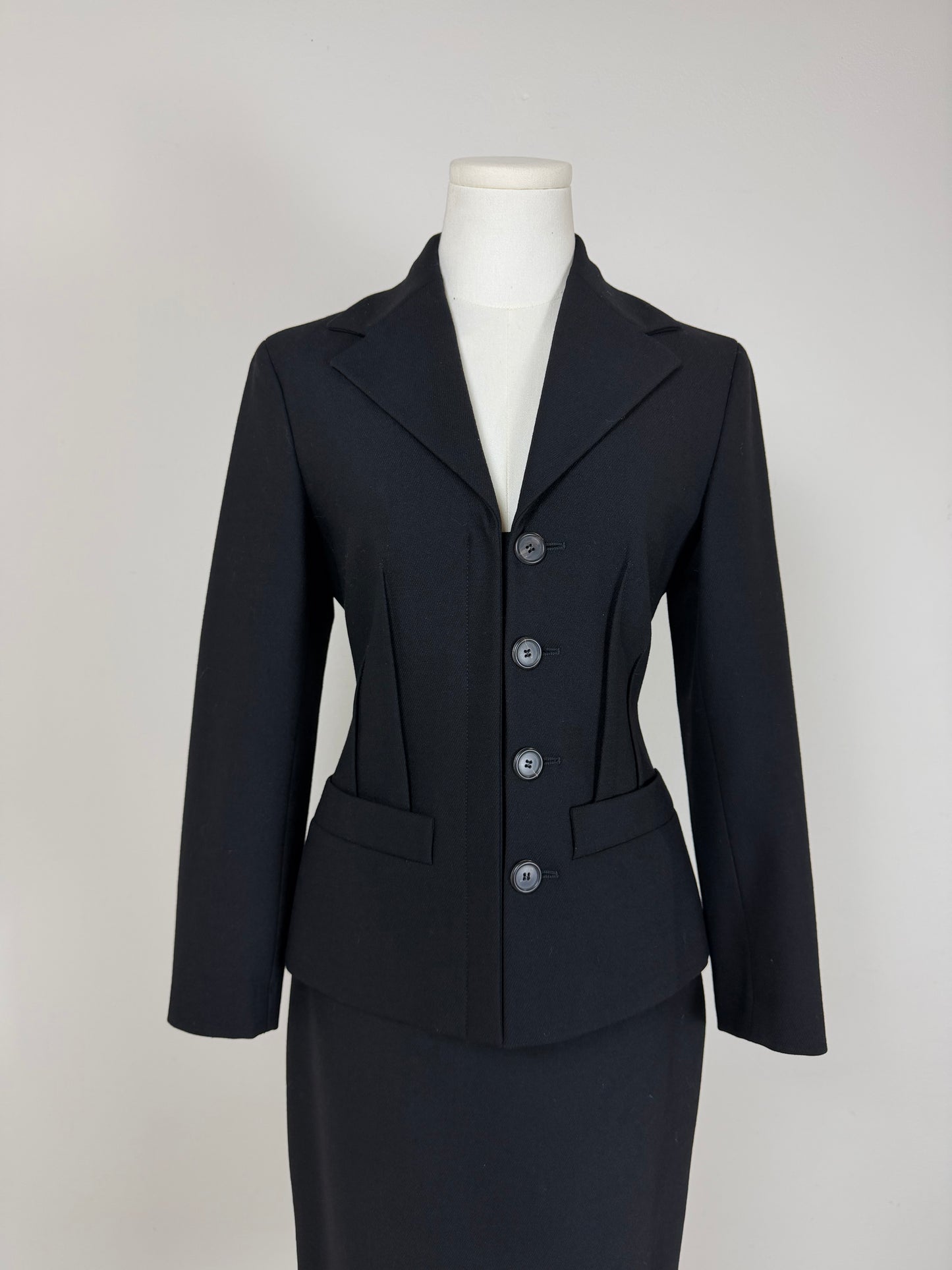 PRADA tailleur in lana