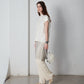Blusa Ralph Lauren stile asiatico in pura seta