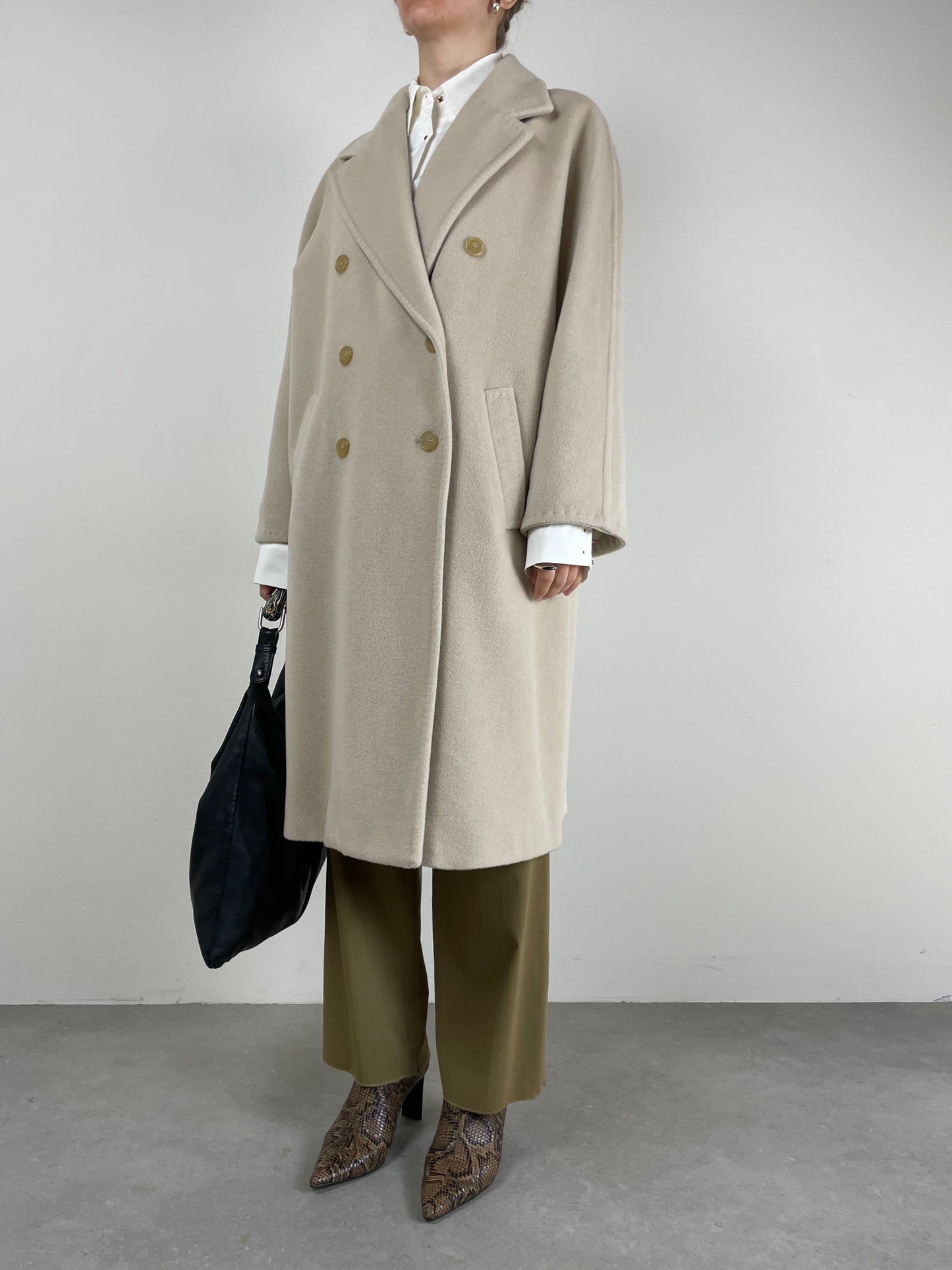 Cappotto vintage Made in Italy in lana