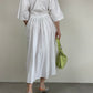 Abito chemisier vintage in cotone