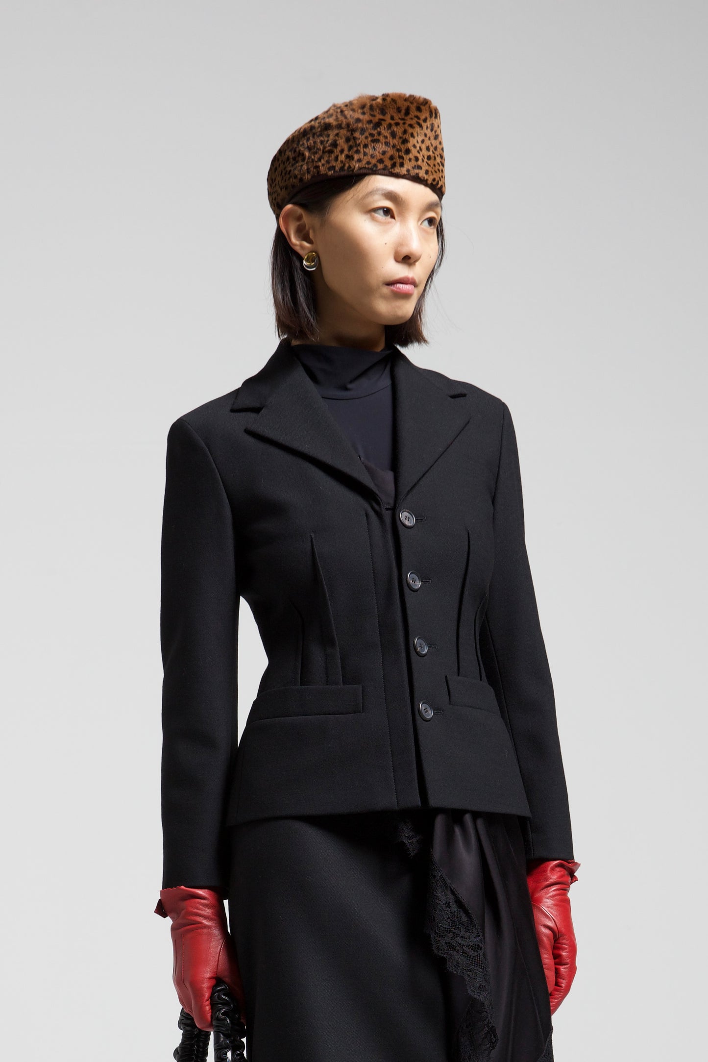 PRADA tailleur in lana