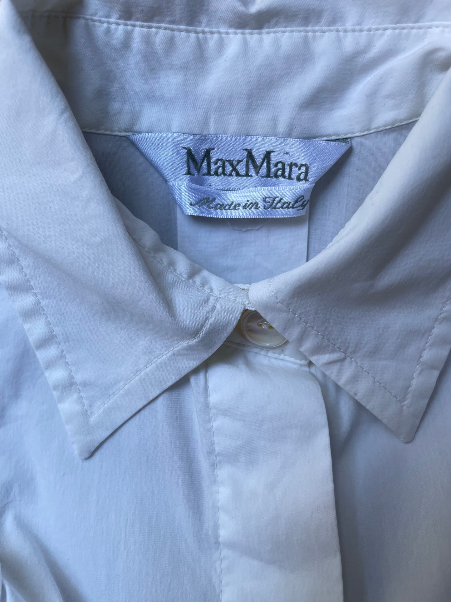 Camicia Max Mara in cotone