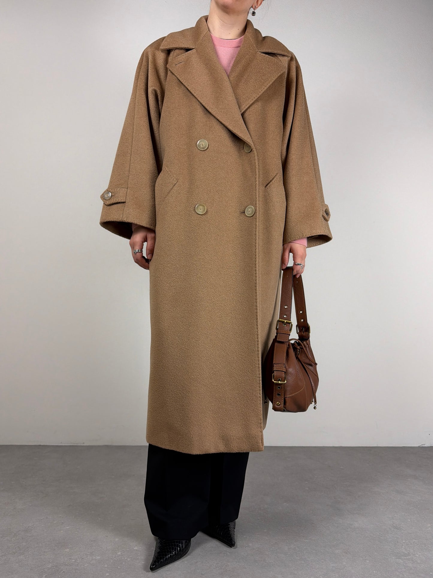 MAX MARA 100% cammello