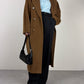 Max Mara icon 101801 cappotto marrone