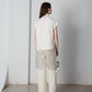 Pantalone vintage in pura seta