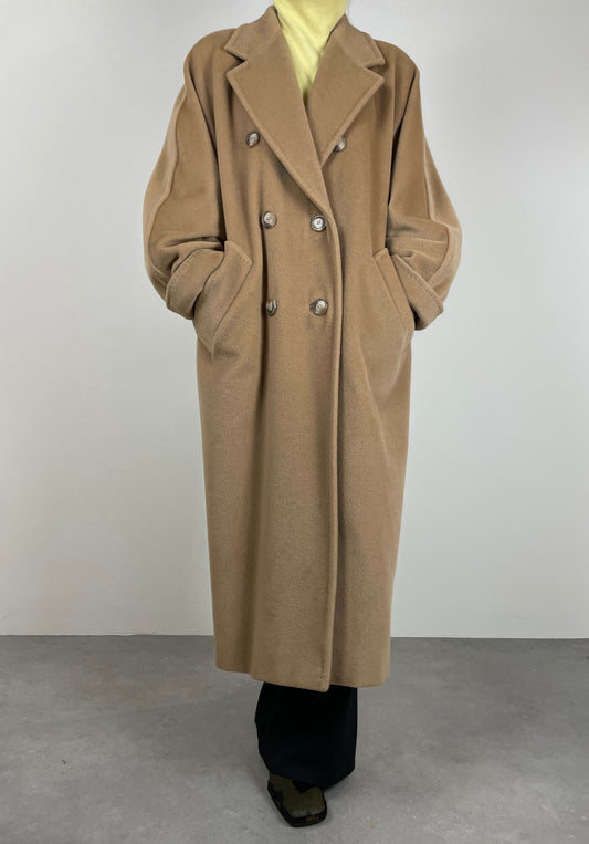 Max Mara 101801 camel coat 44IT