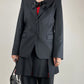 Blazer vintage in lana