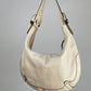 Borsa Hobo in vera pelle