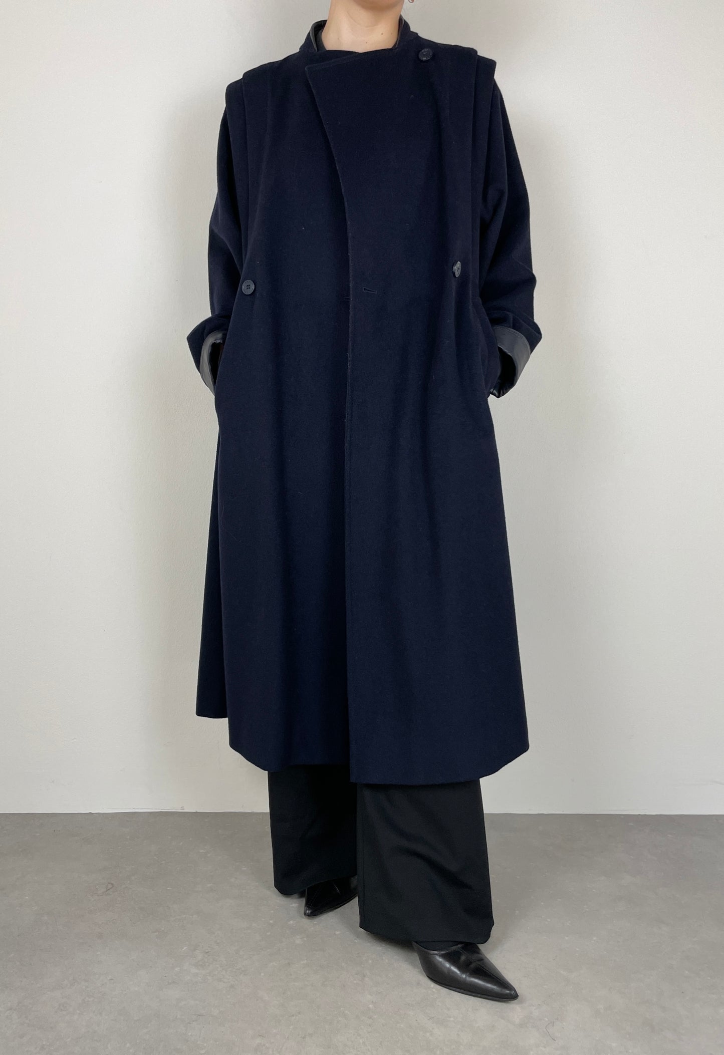 Loden Frey blue coat