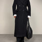 GIANFRANCO FERRÈ STUDIO cappotto in lana e angora