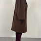 MAX MARA cappotto in pura lana vergine
