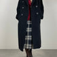 Alpaca and wool coat