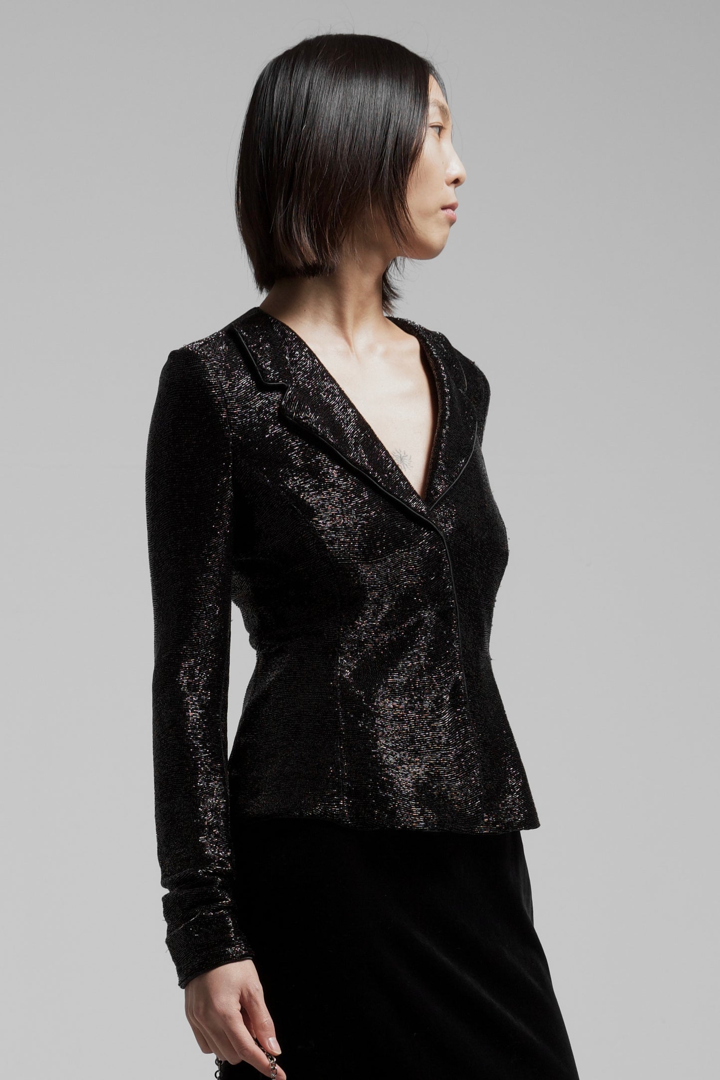 Giacca Giorgio Armani in perline