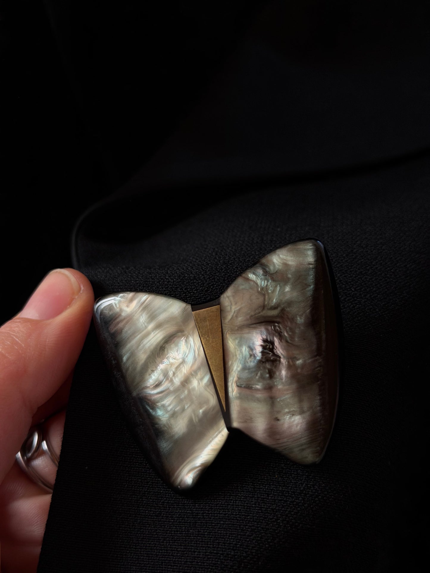 Blazer stile smoking vintage made in Italy in lana