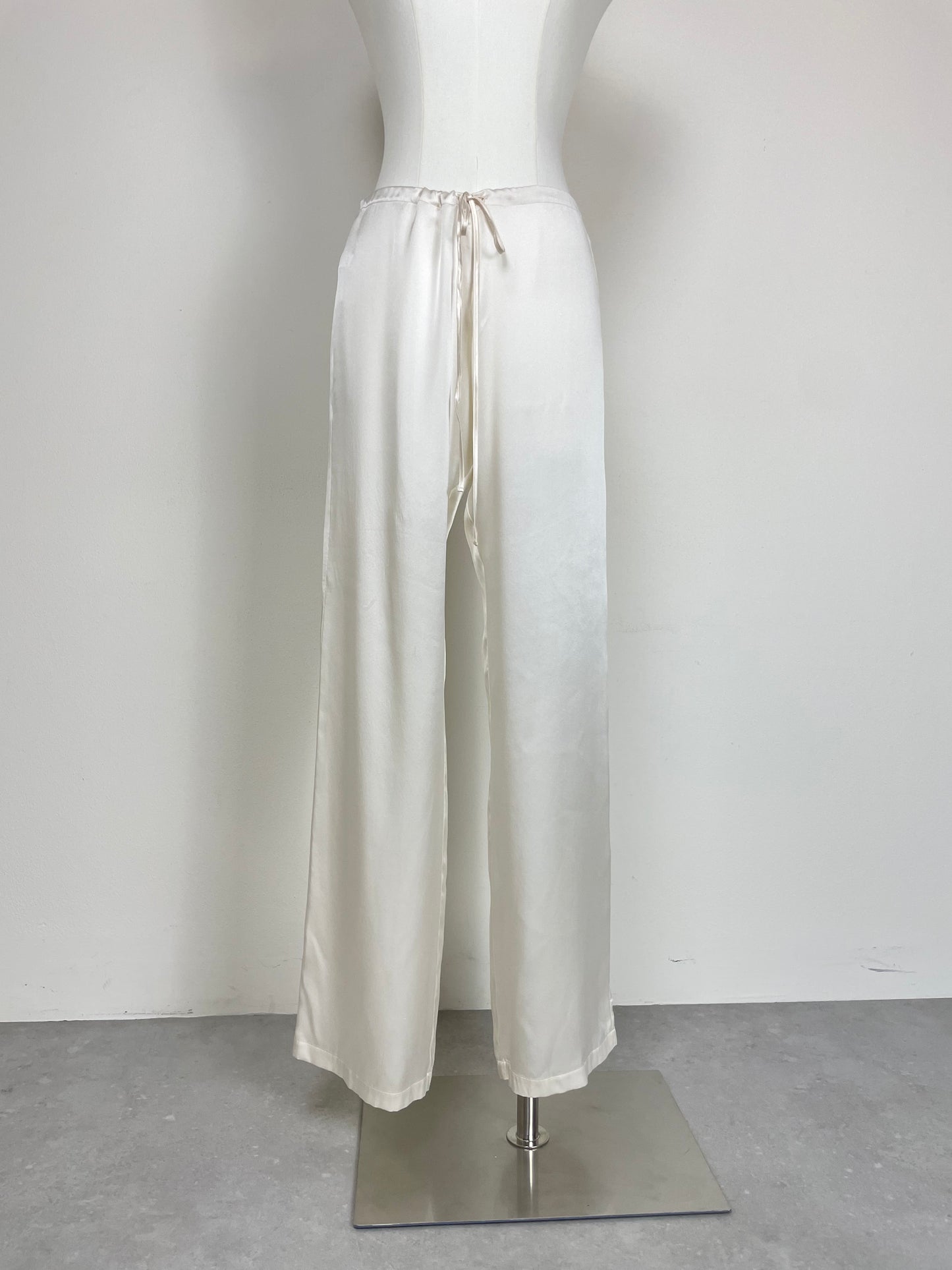 Pantalone in raso di seta La Perla