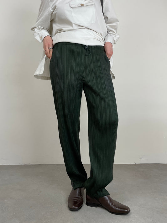 Pleats Please Issey Miyake pantaloni