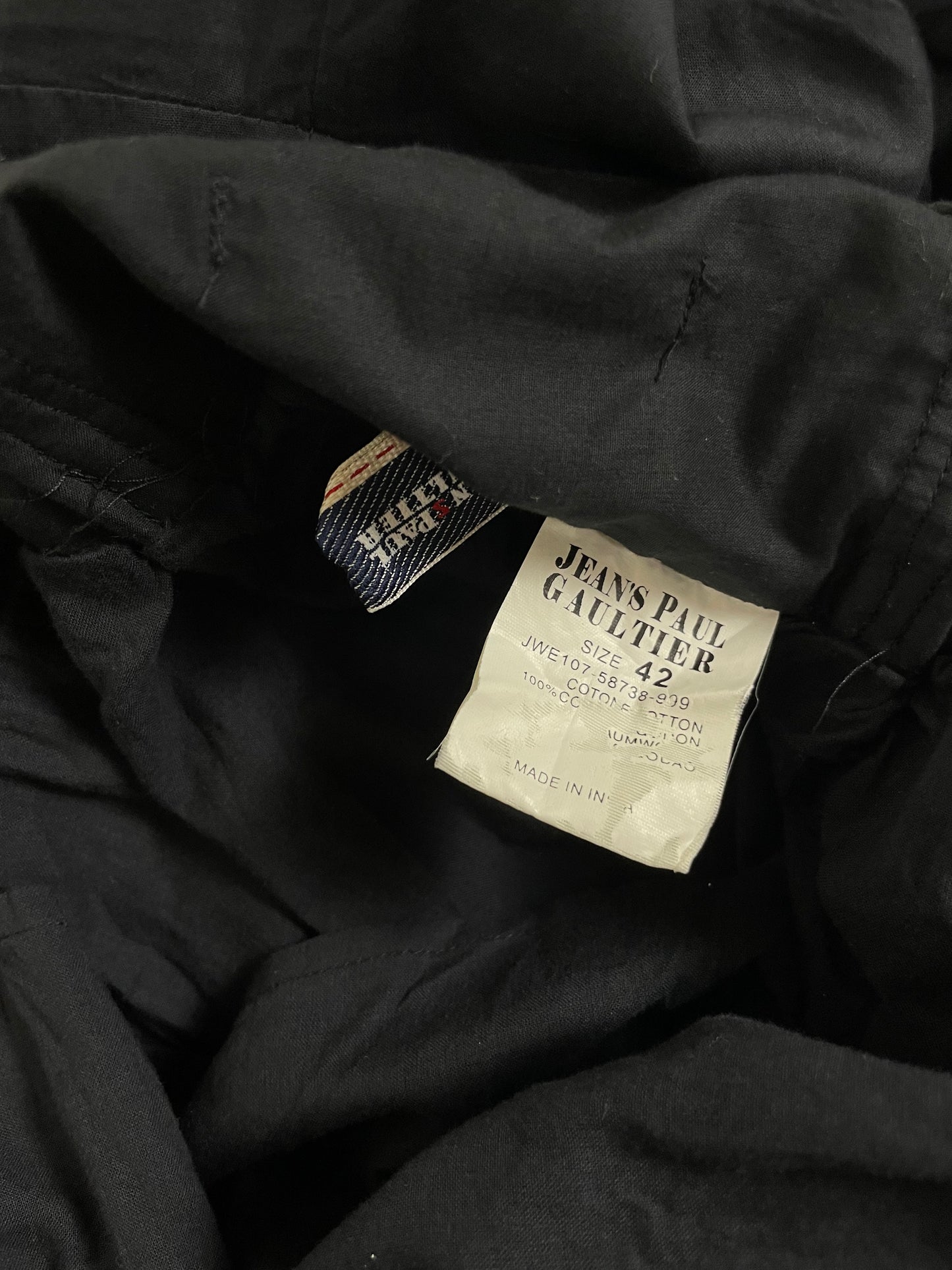 Jean’s Paul Gaultier  gonna con intrecci