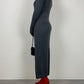 Pure wool dress