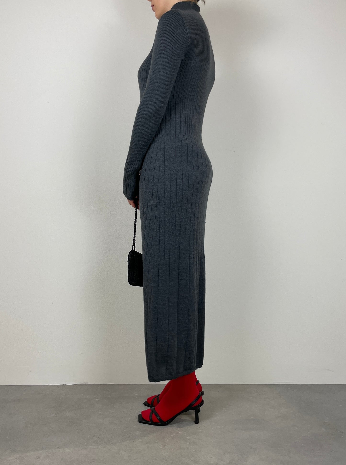 Pure wool dress