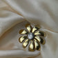 Flower brooch