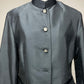 Giacca in shantung di seta