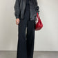 Bomber vintage in vera pelle