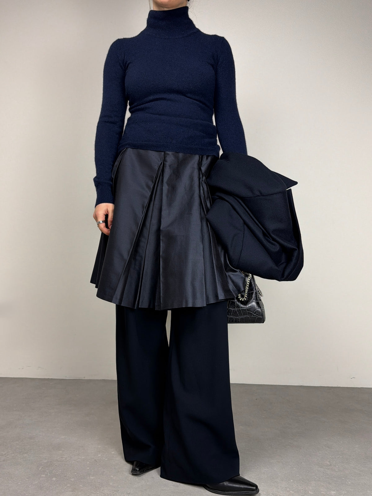 Dolcevita in 100% cashmere
