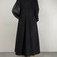 Cappotto Cinzia Rocca in babyalpaca testa di moro
