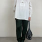 Camicia made in Japan con bottoni in madreperla