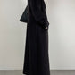 Cappotto Cinzia Rocca in babyalpaca testa di moro