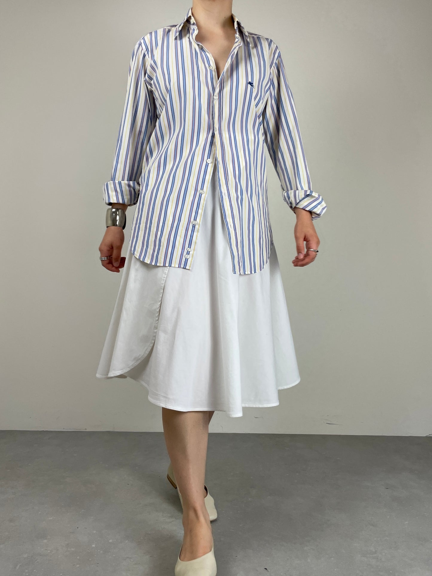 Camicia ETRO a righe in cotone