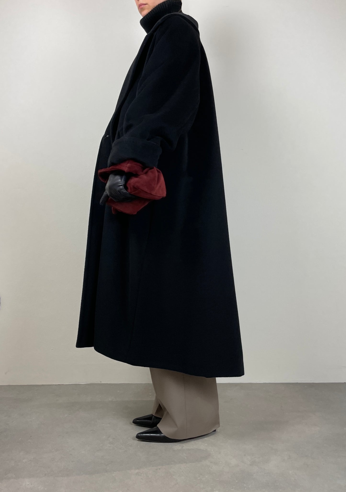 Max Mara oversize coat