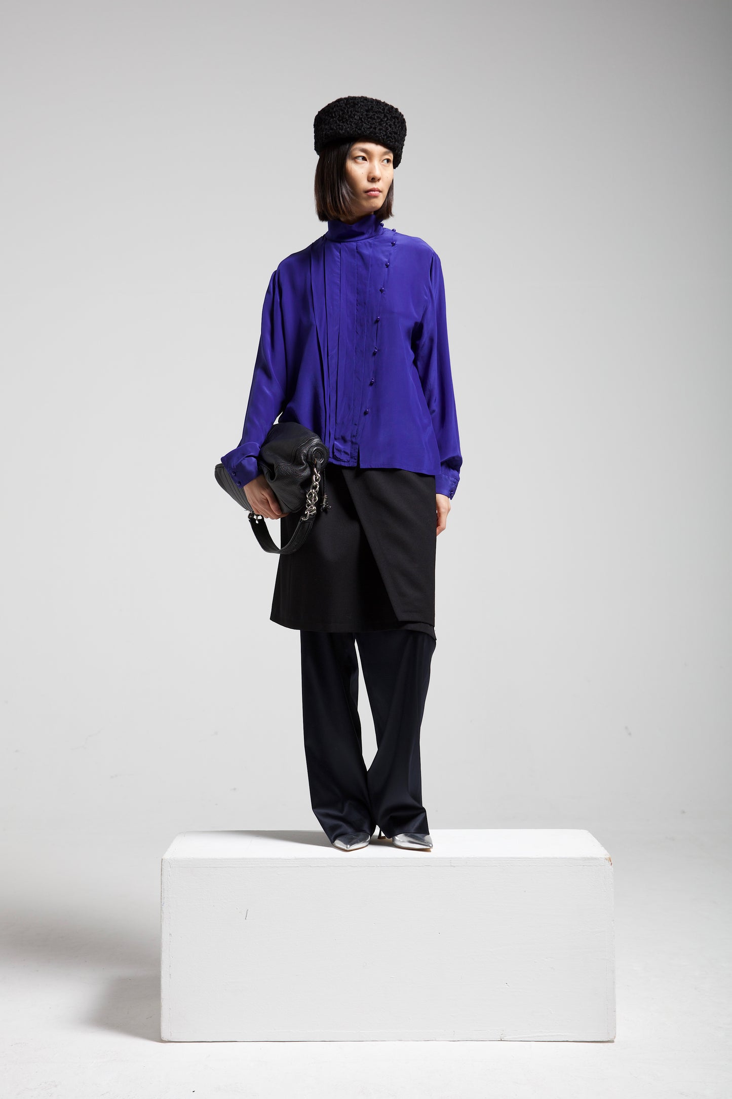 Blusa LANVIN in pura seta