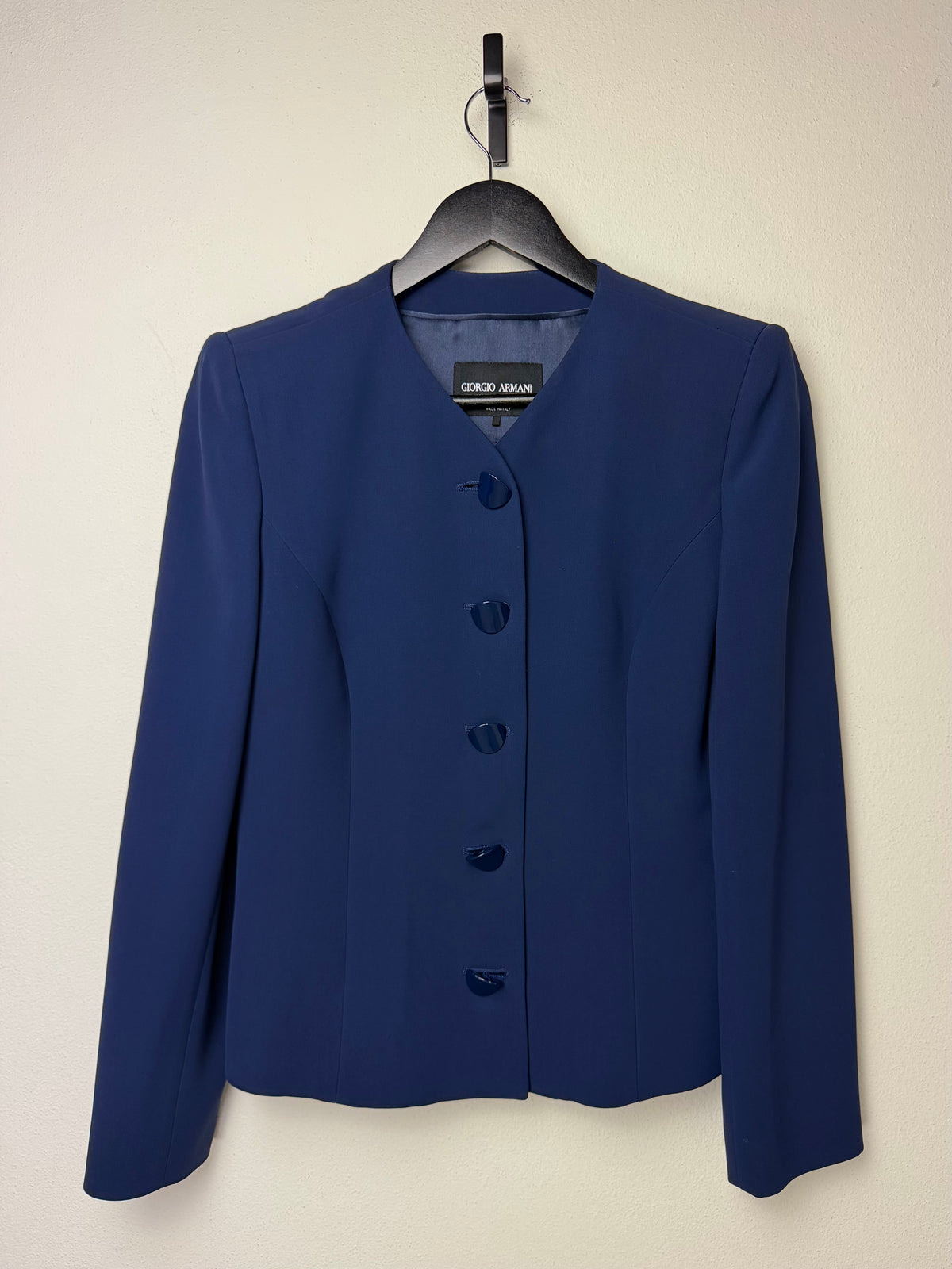 GIORGIO ARMANI blazer in seta