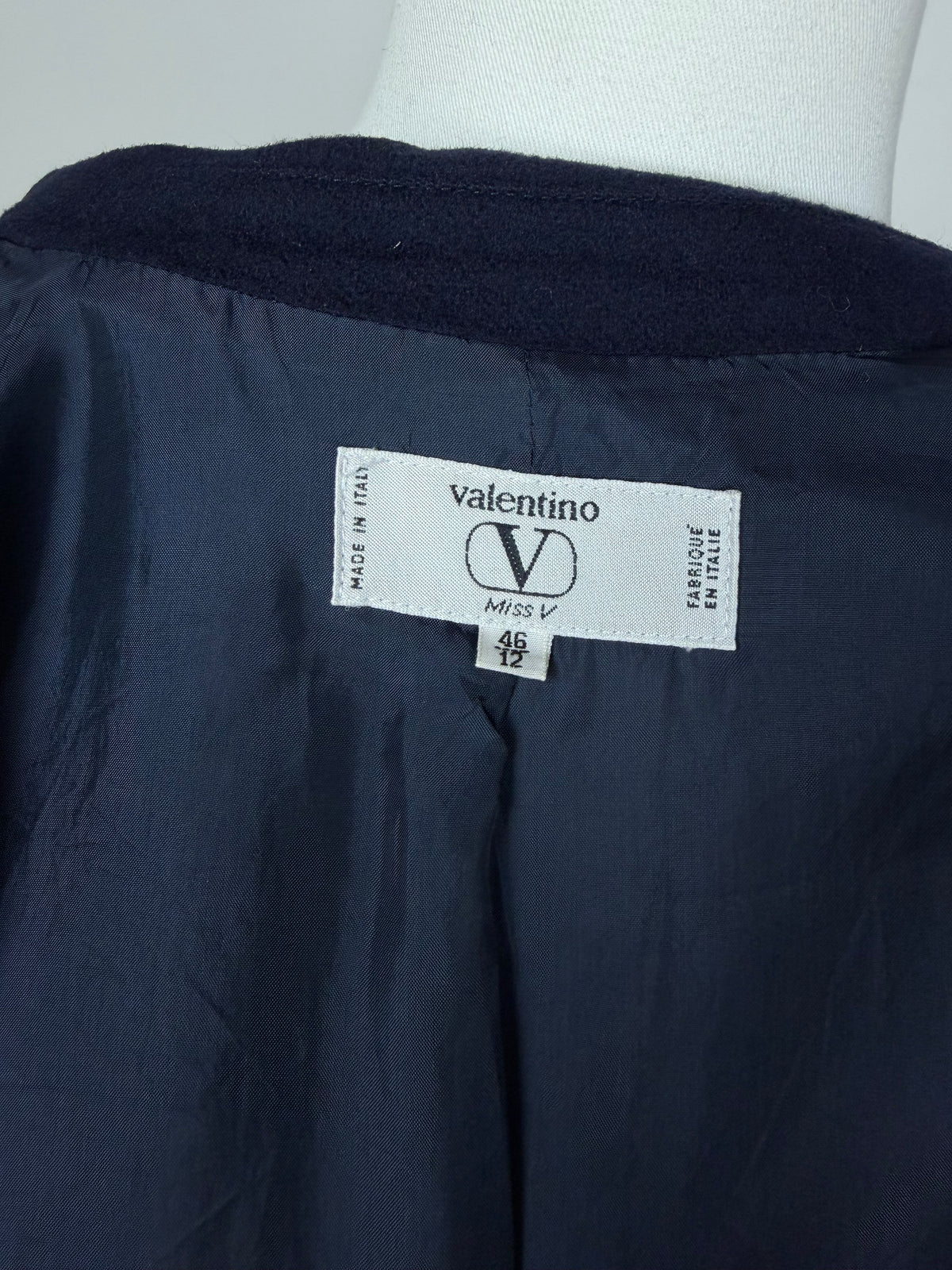 Blazer in 100% puro cashmere by Valentino tessuto Loro Piana