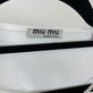 Camicia MIU MIU in cotone