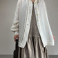 Camicia vintage in lino e cupro