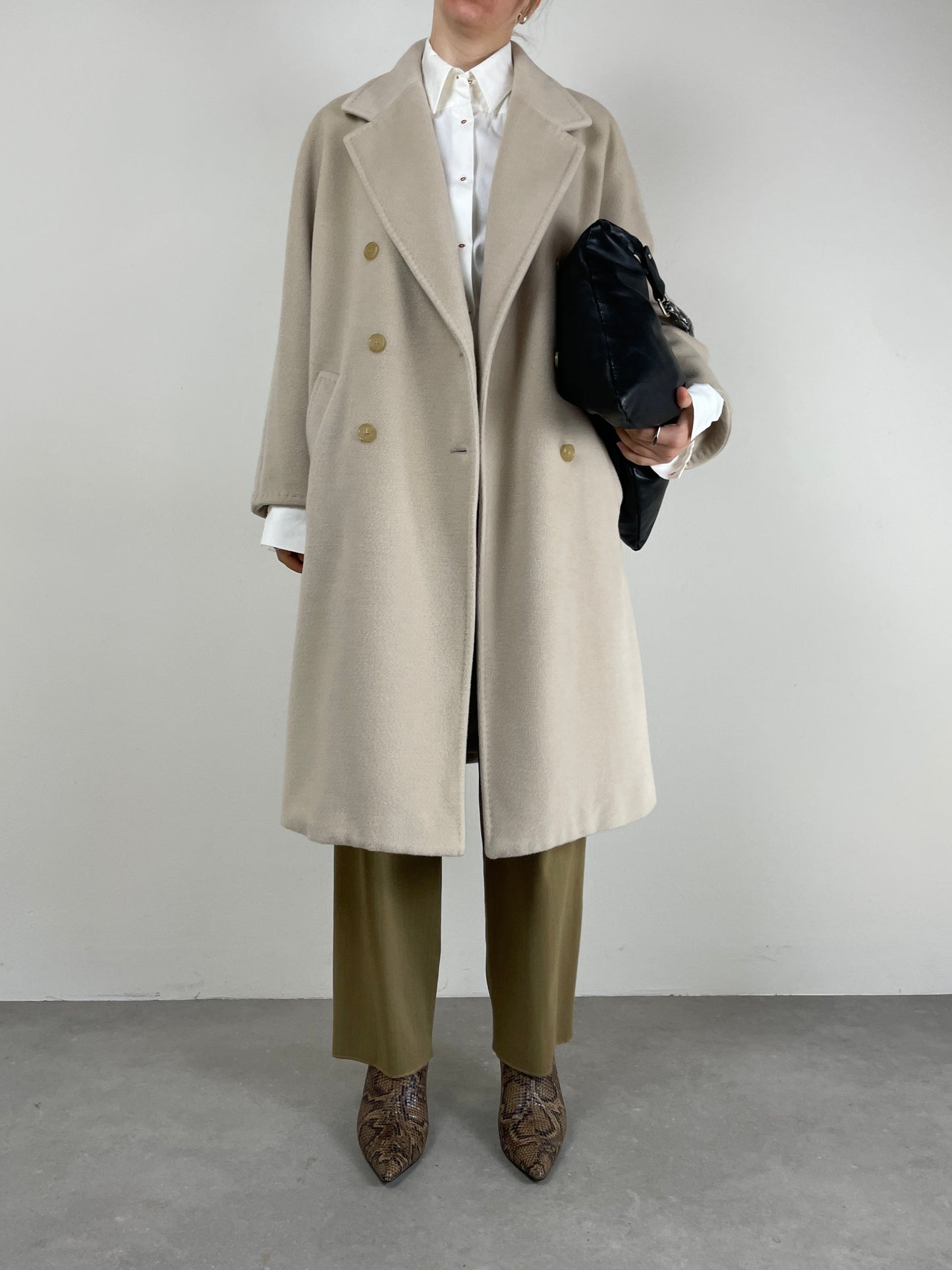 Cappotto vintage Made in Italy in lana