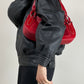 Borsa in vera pelle rossa