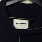 JIL SANDER abito tunica in lana blu