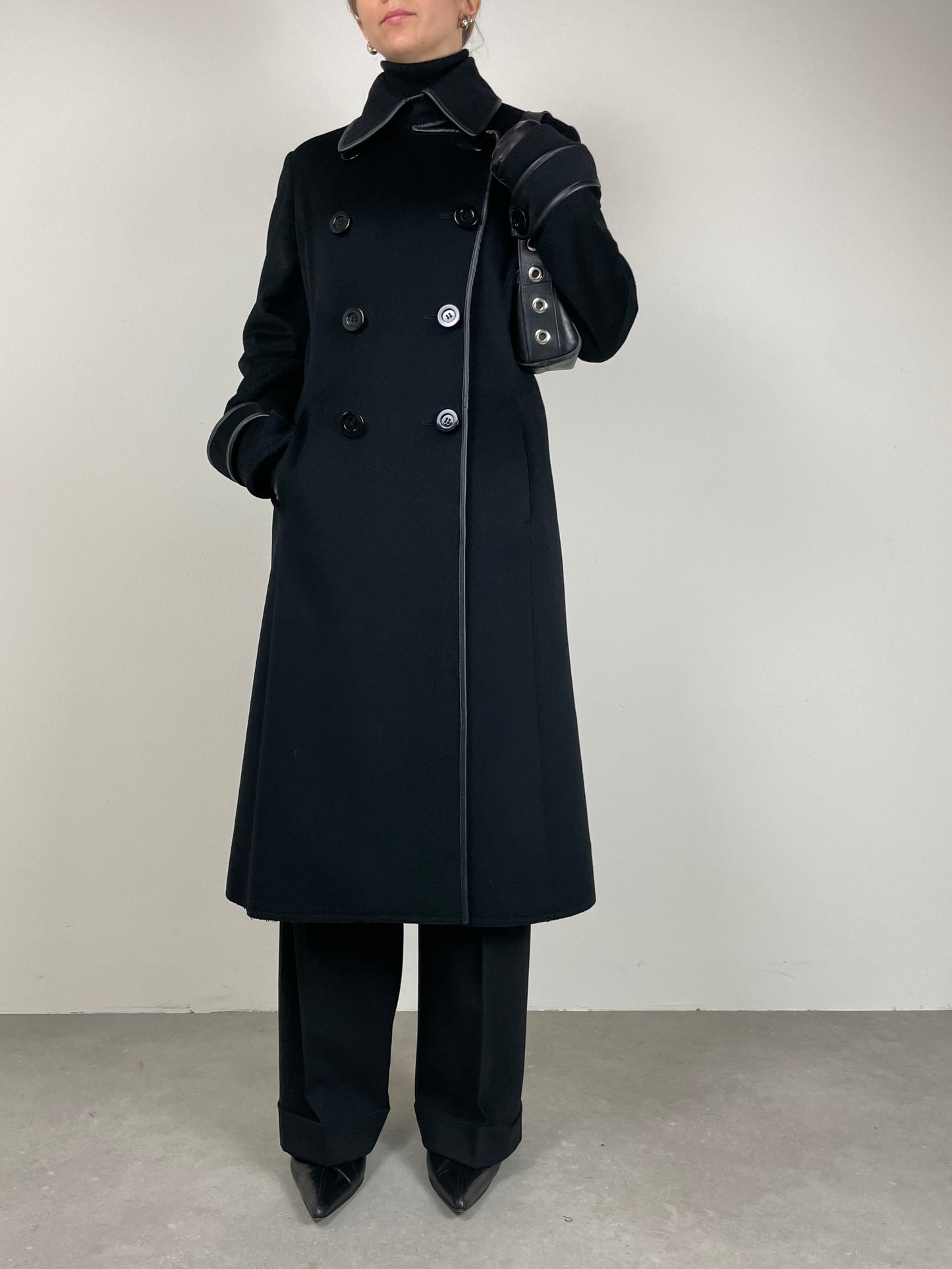 Cinzia Rocca cappotto in lana