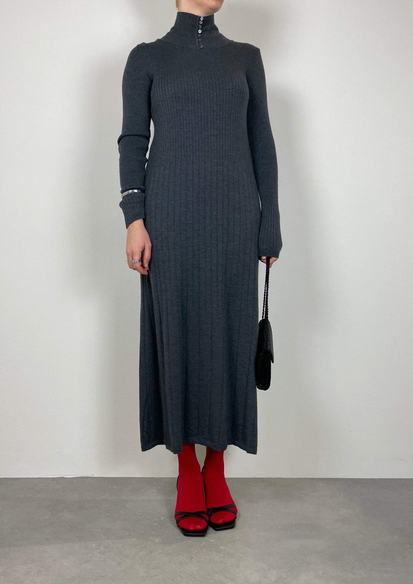 Pure wool dress