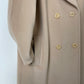 Ivory wool coat