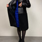 Cappotto Sportmax in vera pelle e lana