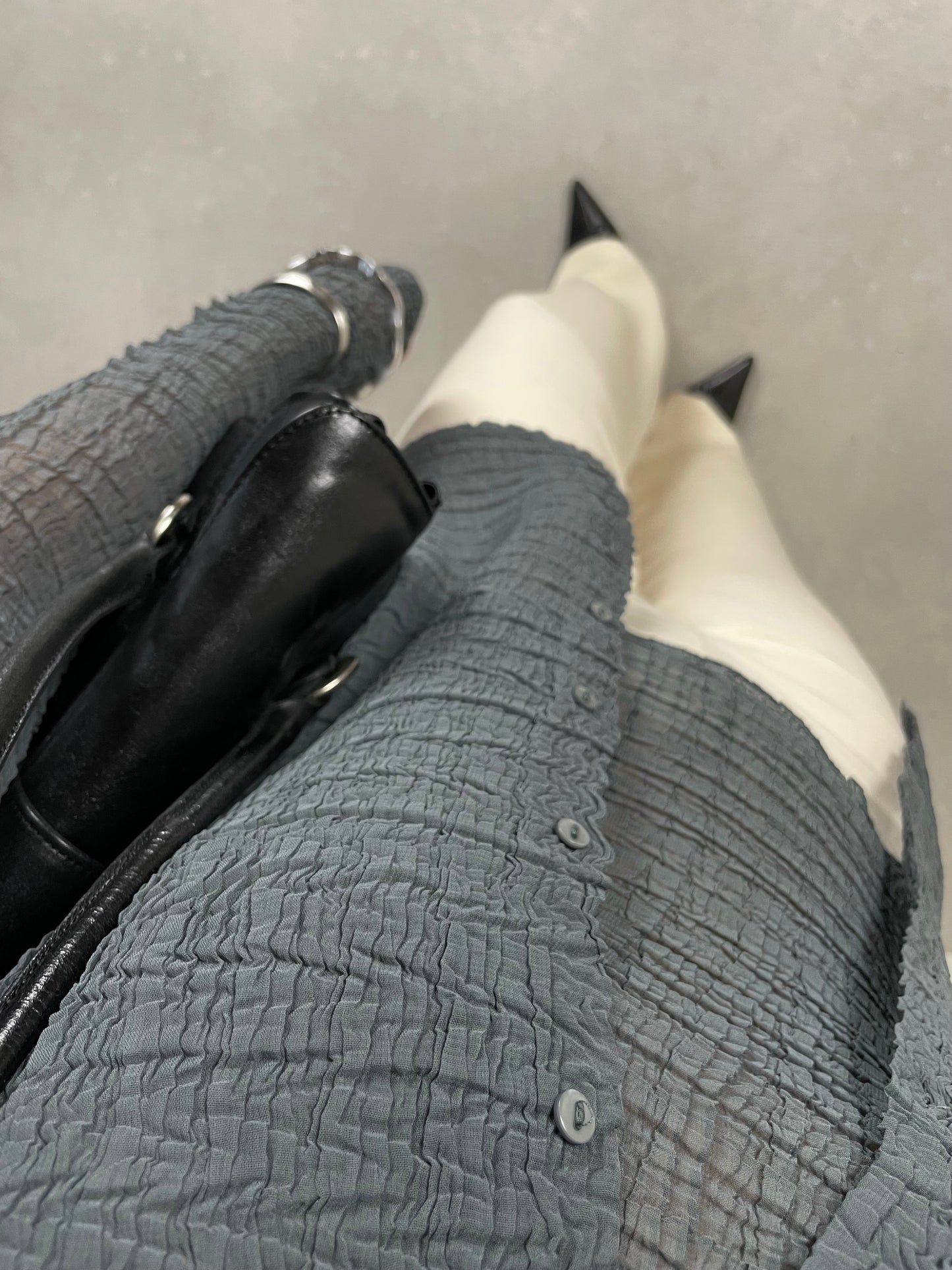 Co-ord vintage con top e cardigan