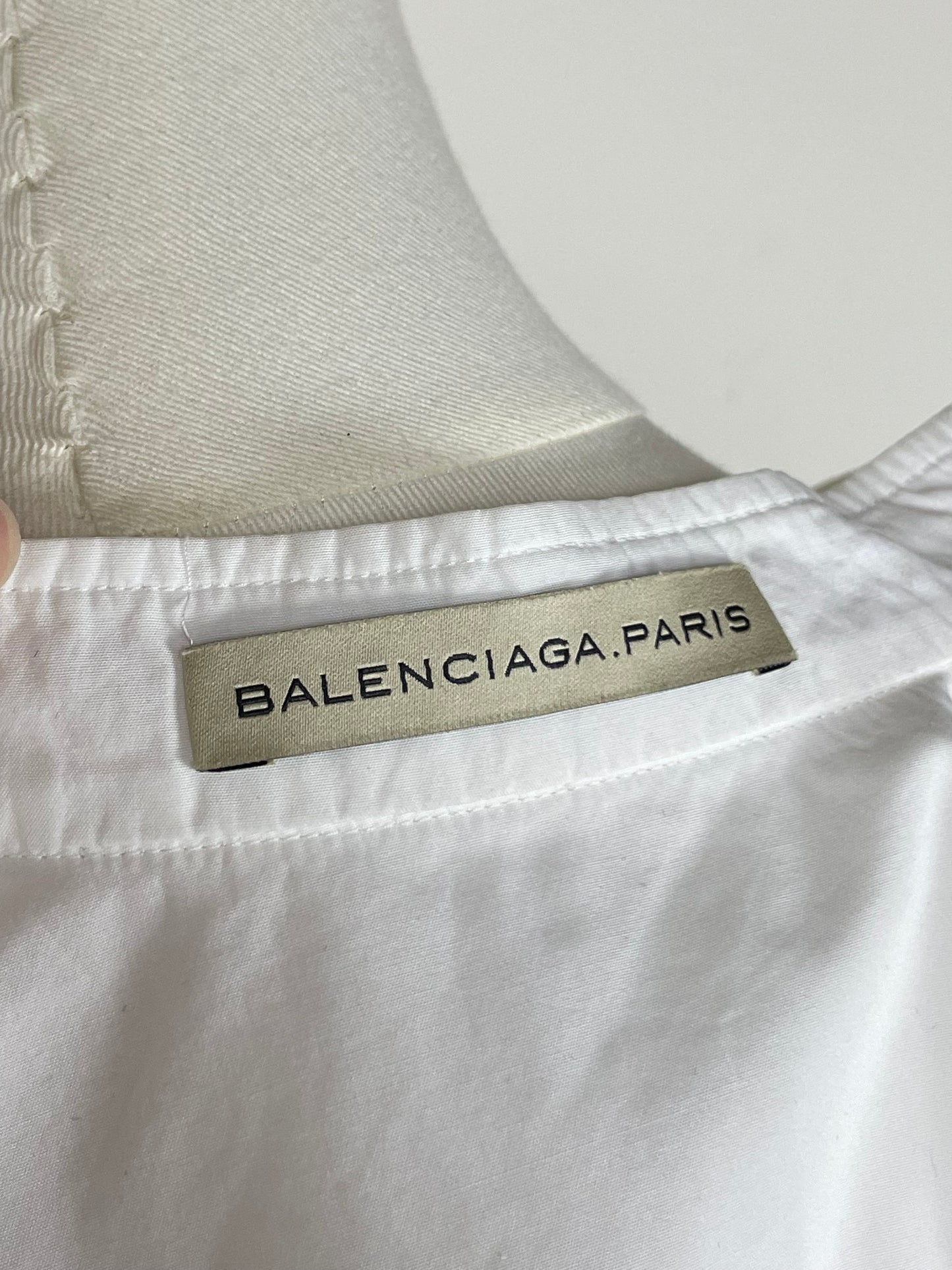 BALENCIAGA camicia in cotone